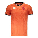 Camisa Vasco da Gama Goleiro 25/26 - Torcedor Kappa Masculina - Laranja