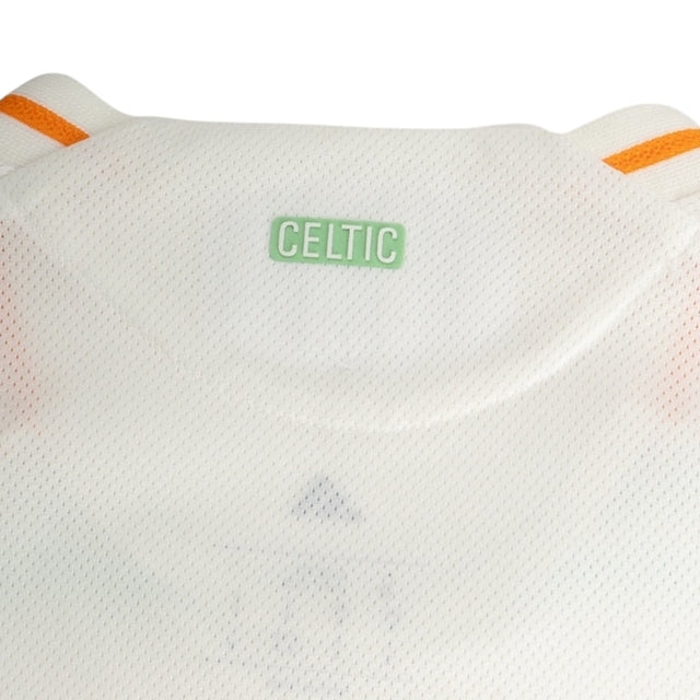 Camisa Celtic III 25/26 - Torcedor Adidas Masculina - Branca e verde