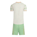 Kit Infantil Celtic III 25/26 - Adidas - Branco e verde