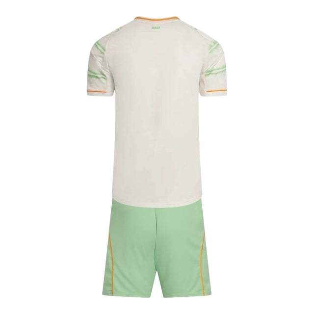 Kit Infantil Celtic III 25/26 - Adidas - Branco e verde