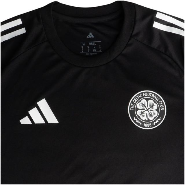 Camisa Celtic Treino 25/26 - Torcedor Adidas Masculina - Preta