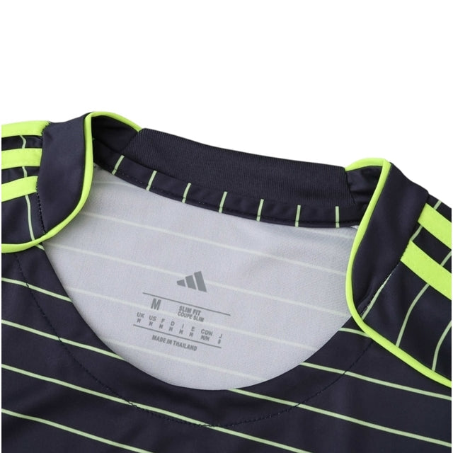 Camisa Celtic II 25/26 - Torcedor Adidas Masculina - Cinza com detalhes em verde