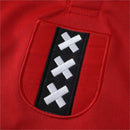 Camisa Ajax Edição Aniversário 125 anos 25/26 - Torcedor Adidas Masculina - Branca e vermelha