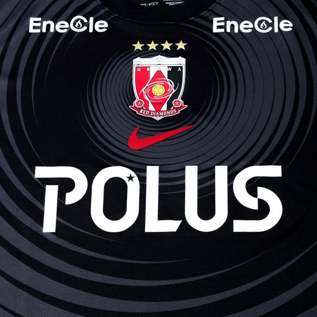 Camisa Urawa Reds Diamonds III 25/26 - Torcedor Nike Masculina - Preta