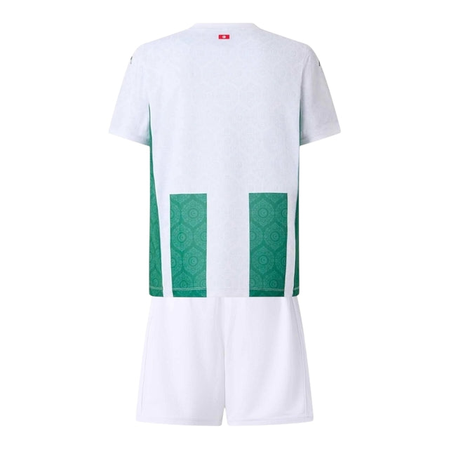 Kit Infantil Espérance de Tunis II 25/26 - Kappa - Branco e verde