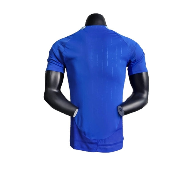 Camisa Seleção Argentina II 24/25 - Jogador Adidas Masculina - Azul com detalhes em azul claro e branco