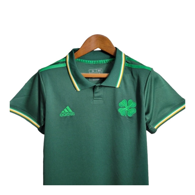 Kit Infantil Celtic Edição Especial 23/24 - Adidas - Verde