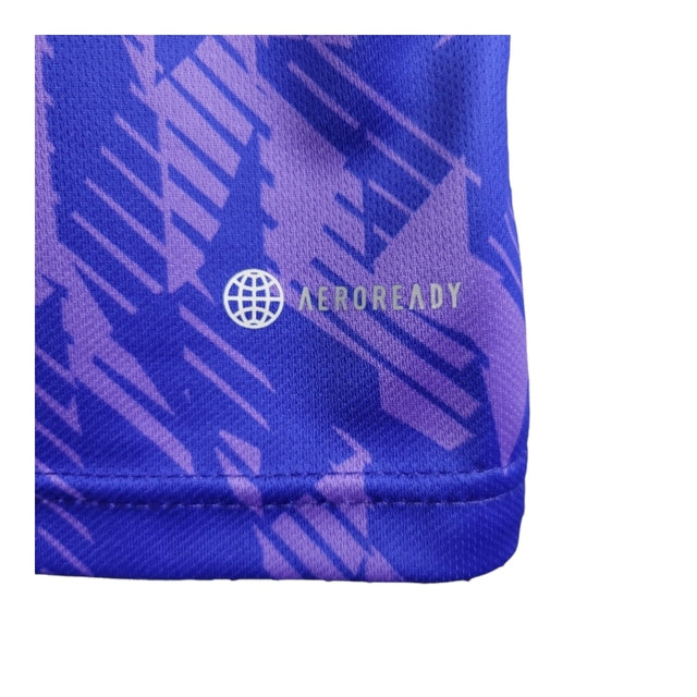 Kit Infantil Argentina II 23/24 - Adidas - Roxo