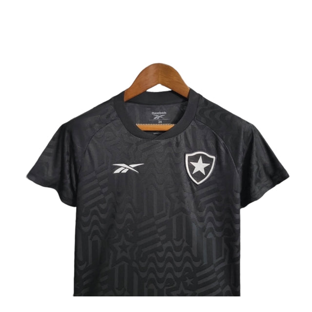 Kit Infantil Botafogo II 23/24 - Reebok - Preto