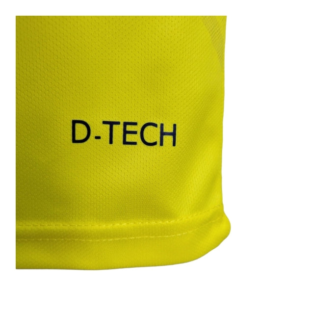 Kit Infantil Al-Nassr I 22/23 - Amarelo com detalhes em azul