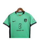 Kit Infantil Atletico de Madrid II 23/24 - Nike - Verde com detalhes em preto