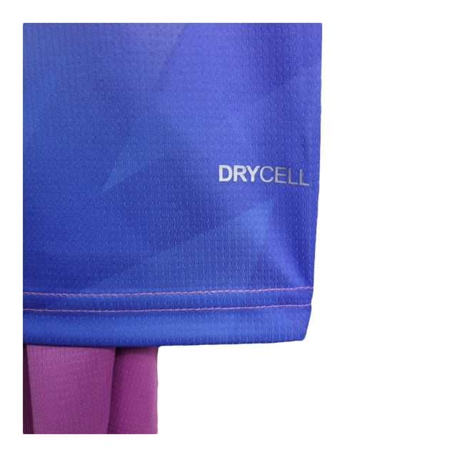 Kit Infantil AC Milan III 23/24 - Puma - Rosa com detalhes em roxo e verde