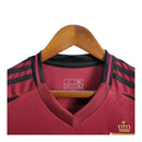 Camisa Bélgica I 24/25 -  Adidas Feminina - Vermelha com detalhes em preto e dourado