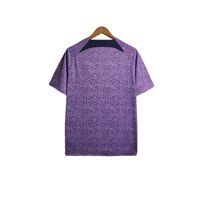 Camisa Tottenham Treino 23/24 - Torcedor Nike Masculina - Roxa