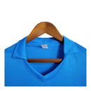 Camisa Retrô Napoli I 1988/1989 - Ennere Masculina - Azul