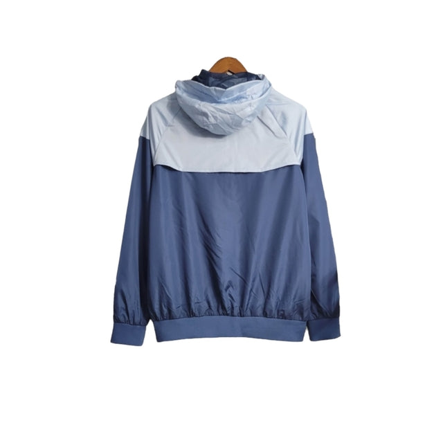 Jaqueta Corta-Vento Napoli 23/24 - Masculina EA7 - Azul