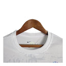 Camisa Al-Nassr III 23/24 -  Nike Feminina - Branca com detalhes em roxo e azul