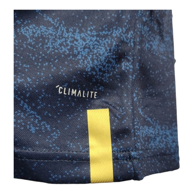 Camisa Retrô Real Madrid I 19/20 - Masculina Adidas - Azul