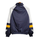 Jaqueta Corta-Vento Real Madrid 23/24 - Masculina Adidas - Azul com detalhes em amarelo e branco