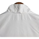 Jaqueta Corta-Vento Real Madrid 23/24 - Masculina Adidas - Branca com detalhes em azul