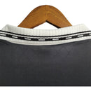 Camisa Retrô Real Madrid II 97/98 - Masculina Adidas - Branca com detalhes em preto e roxo