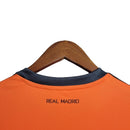 Camisa Retrô Real Madrid II 13/14 - Masculina Adidas - Laranja com detalhes em cinza