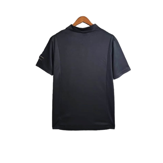 Camisa Retrô Edição Champions League Real Madrid 02/03 - Masculina Adidas - Preta