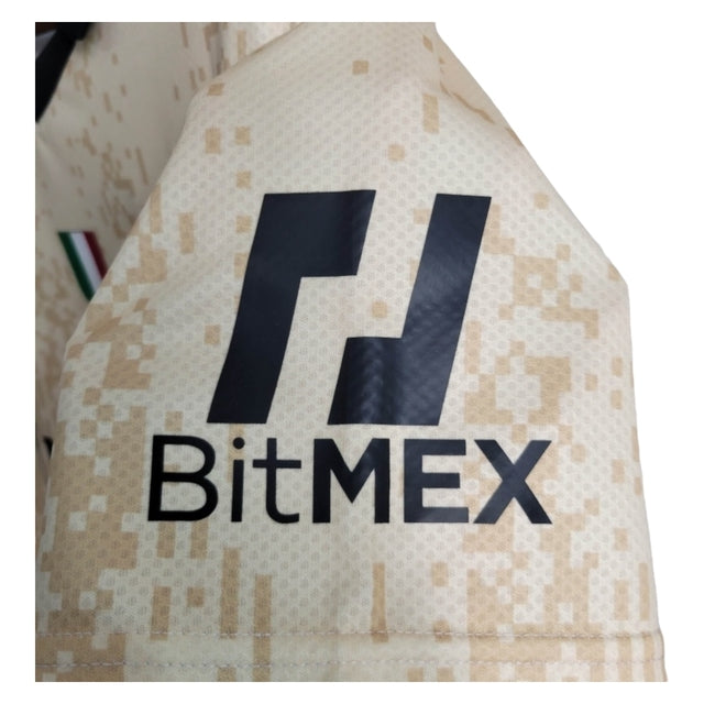 Camisa AC Milan Edição especial Goleiro 23/24 - Torcedor Puma Masculina - Bege com detalhes em preto