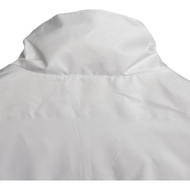 Jaqueta Corta-Vento AC Milan 23/24 - Branca com detalhes em preto