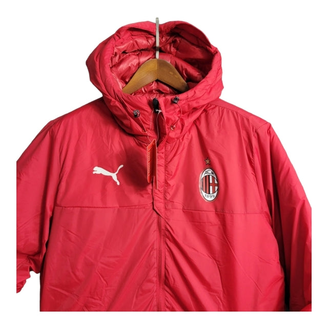 Jaqueta Corta-Vento AC Milan 23/24 - Vermelha