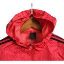 Jaqueta Corta-Vento Manchester United 23/24 - Masculina Adidas - Vermelha