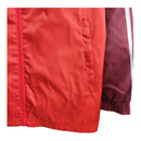 Jaqueta Corta-Vento Manchester United 23/24 - Masculina Adidas - Vermelha com detalhes em vinho