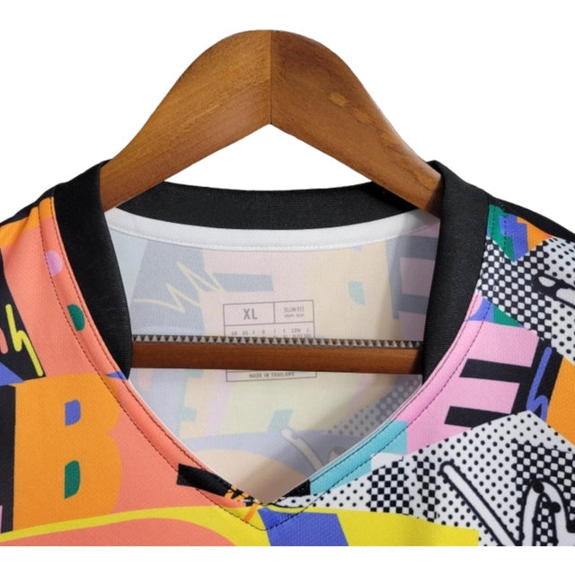 Camisa Edição especial Manchester United 23/24 - Torcedor Adidas Masculina - Colorida