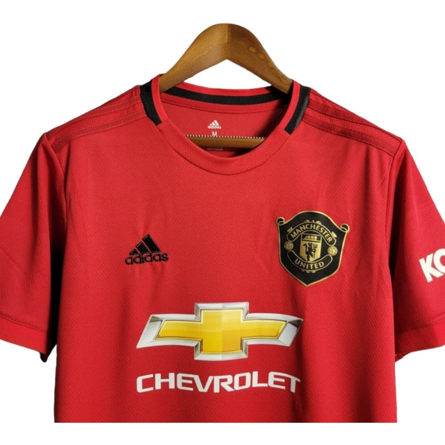 Camisa Retrô Manchester United I 19/20 - Masculina Adidas - Vermelha