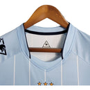 Camisa Retrô Manchester United I 07/08 - Masculina - Azul com detalhes em branco