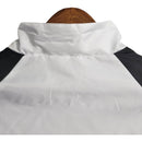 Jaqueta Corta-Vento Arsenal 23/24 - Branca com detalhes em preto e amarelo