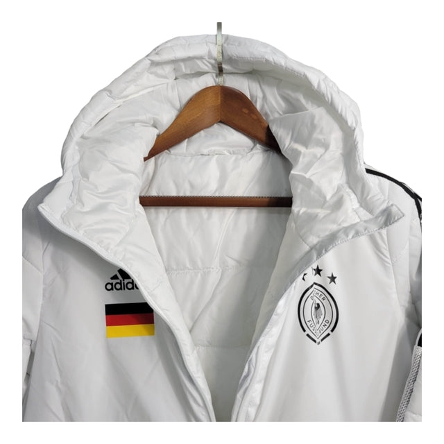 Jaqueta Corta-Vento Seleção da Alemanha 23/24 - Masculina Adidas - Branca