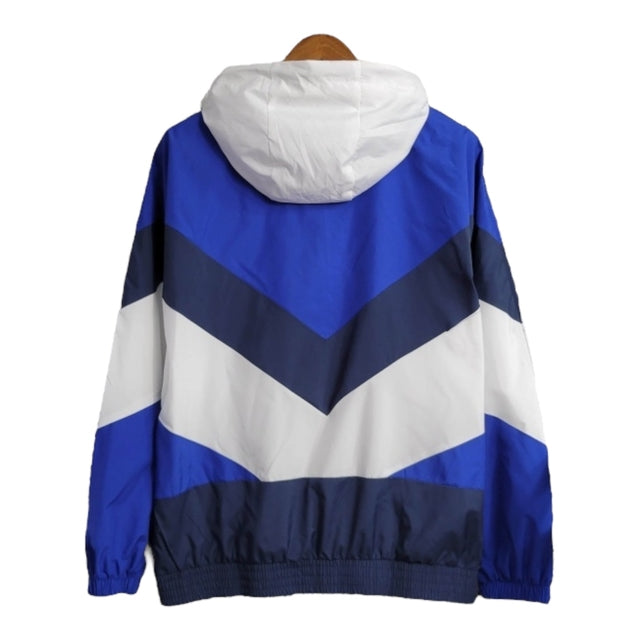 Jaqueta Corta-Vento Seleção da Inglaterra 23/24 - Masculina Nike - Azul