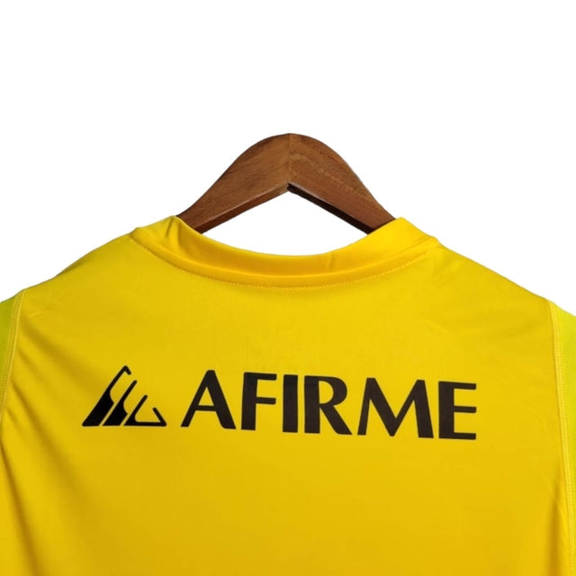 Camisa Tigres do México Treino 23/24 - Torcedor Adidas Masculina - Amarela