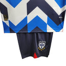 Kit infantil Monterrey do México 23/24 - Azul com detalhes em branco