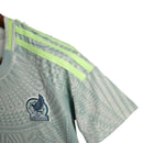 Kit Infantil Seleção do México II 24/25 - Adidas - Verde