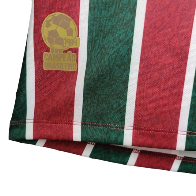 Camisa Fluminense I 24/25 -  Umbro Feminina - Verde e vermelha
