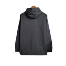 Jaqueta Corta-Vento Bayern de Munique 23/24 - Masculina Adidas - Preta com detalhes em azul