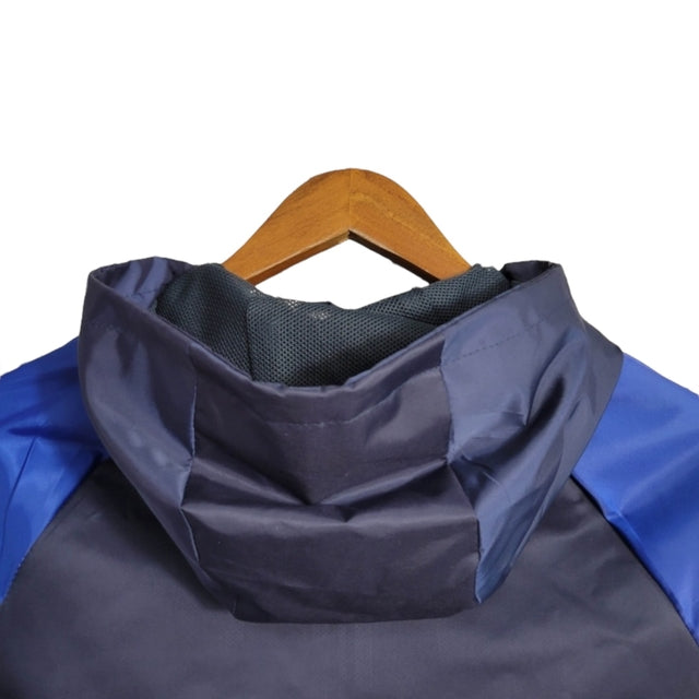 Jaqueta Corta-Vento Bayern de Munique 23/24 - Masculina Adidas - Azul