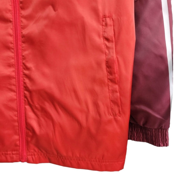 Jaqueta Corta-Vento Bayern de Munique 23/24 - Masculina Adidas - Vermelha e vinho