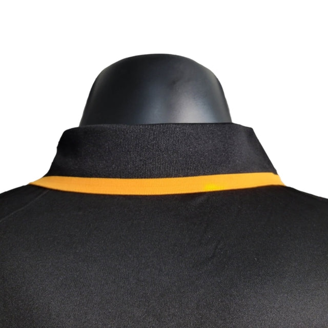 Camisa Internacional Polo I 23/24 - Jogador Adidas Masculina - Preta