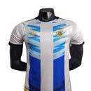 Camisa Seleção Argentina Edição especial Dragon Ball 24/25 - Jogador Adidas Masculina - Branca com detalhes em azul