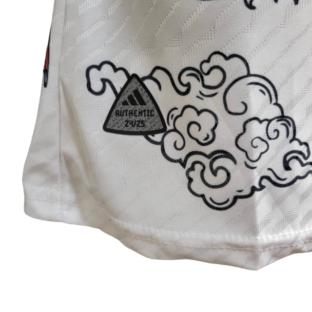 Camisa Japão Edição especial 24/25 - Jogador Adidas Masculina - Branca com detalhes em azul