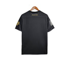 Camisa Frankfurt Edição especial Aniversário de 125 anos 24/25 - Torcedor Nike Masculina - Preta com detalhes em dourado e cinza