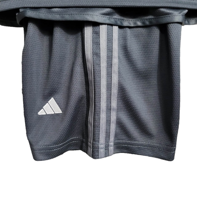 Kit Infantil Juventus III Adidas 23/24 - Preto